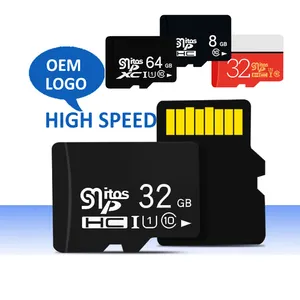Ceamere TF การ์ดหน่วยความจำขนาด2GB 4GB,32GB 64GB 128GB 256GB 1TB หน่วยความจำไมโครการ์ด SD คลาส10 32GB Micro Memory SD