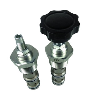 Válvula de Control de Flujo Fr12 33, 160 L/min, Regulación de Velocidad del Sistema Hidráulico, Acero al Carbono - Product Image 5