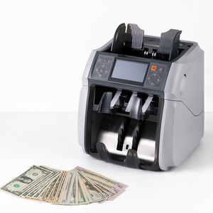 Compteur de billets multi-devises certifié ARS BRL COP PEN <span class=keywords><strong>ECB</strong></span>, directement de l'usine, avec 2CIS MG MT IR UV - Product Image 1