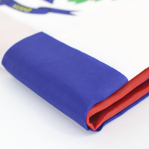 Bandera Nacional de República <span class=keywords><strong>Dominicana</strong></span> 90x150cm, Bandera de Poliéster Resistente con Ojales de Latón, Directo de Fábrica para Decoración Exterior - Product Image 3