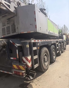 Grue sur camion Zoomlion Ztc1300v7 d'occasion, modèle 2020, QY30v QY25v QY55vf Ztc250v5 Ztc250h5, grue de 130 tonnes - Product Image 4