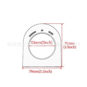 Cubierta de Tablero para Harley Softail Dyna, Interruptor de 53mm 91mm 79mm, Aluminio CNC, para Reparación de Motocicletas Harley - Product Image 1