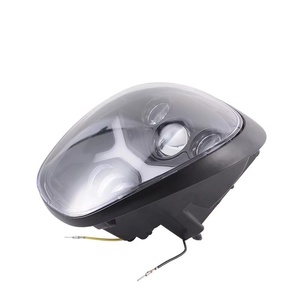 Gruppo Faro Anteriore a LED YongJin con Anello Halo per Piaggio <span class=keywords><strong>Beverly</strong></span> <span class=keywords><strong>300</strong></span> - Product Image 6
