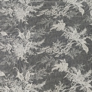 Hot Selling Wedding Design White <strong>Sequin</strong> <strong>and</strong> <strong>Beaded</strong> <strong>Embroidery</strong> Tulle Fabric for the Bridal Lace Dress - Product Image 6