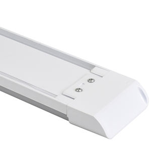 Алюминиево-пластиковые квадратные светодиодные линейные светильники 54 Вт светодиодный очистительный светильник 4 фута 40 Вт 3 фута 2 фута 1 фута 9 Вт светодиодный трубчатый светильник 1200 мм офисный - Product Image 2