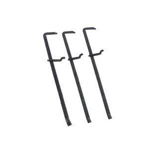 LaiMeiying HCL-01 Gancio a Falcetto per Griglia di Cassaforma Fissa, Strumento da Cantiere in Acciaio Regolabile per Ponteggi, 1 Anno di Garanzia - Product Image 6