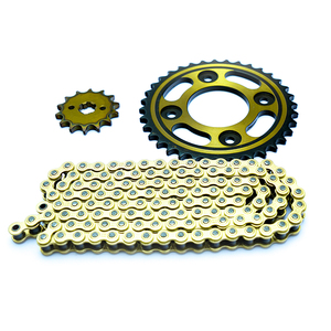 Juego de <span class=keywords><strong>Cadena</strong></span> y Piñón de Motocicleta de Acero 420/428/520 de Alta Calidad SFR para Yamaha <span class=keywords><strong>MT</strong></span>-<span class=keywords><strong>03</strong></span> / R3/Bajaj Dominar 400 - Product Image 3