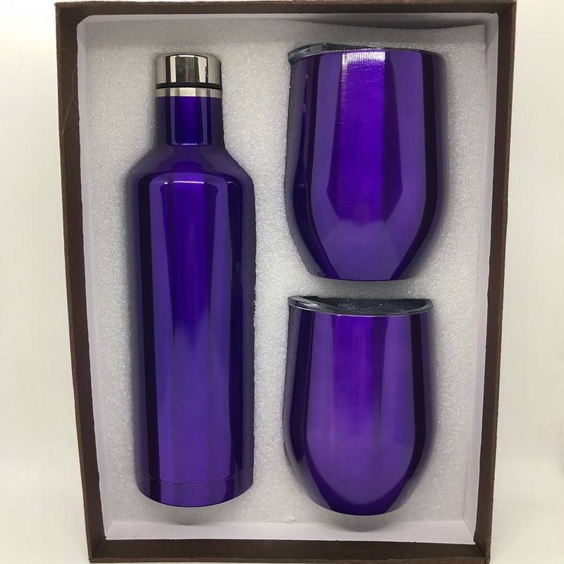 Violet transparent