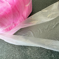 Sacs en plastique jetables Olonka 1 et 2 tasses pour gâteaux de maïs et pains, directement de l'usine, pour le marché ghanéen