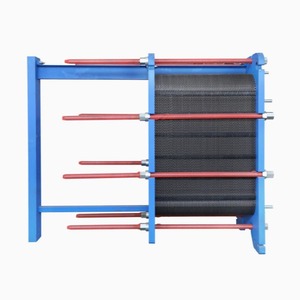 مبادل حراري مدمج من الفولاذ المقاوم للصدأ فعال من أجل خيار التسخين والتبريد السائل الفعال - Product Image 2