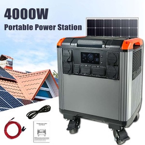 Station d'alimentation portable BIGINVERTER 4000W, crête 6500W, générateur solaire, charge complète en 3 heures, batterie LiFePO4 4000Wh - Product Image 2