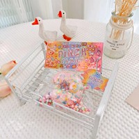 Grand jouet anti-stress en forme de biscuit, à remontée lente, épais, pour enfants, pour la relaxation des mains, cadeau