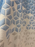 Poids lourd 450gsm 100% polyester jacquard tissu de matelas coutil tissu chinois