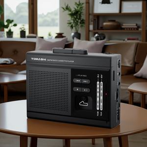 Reproductor de Casetes Clásico Walkman, Grabadora de Casetes Portátil, Conversor de Audio de Casete a MP3, Venta de Fábrica - Product Image 1