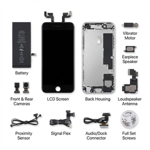 Display LCD Incell con Digitalizzatore per <span class=keywords><strong>iPhone</strong></span> Serie X 11 12 Pro, Ricambio con Alta Luminosità e Touch Screen - Product Image 2