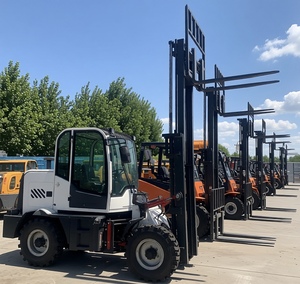 รถยกสำหรับงานออฟโรด <span class=keywords><strong>3</strong></span>.<span class=keywords><strong>5</strong></span> ตัน สำหรับใช้งานบนพื้นที่ขรุขระ ขายตรงจากโรงงาน - Product Image 5