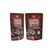 Aluminiumfolie vochtbestendige, food grade, recyclebare plastic ritssluitingszak, staande pouch voor verpakking van gedroogd fruit en noten