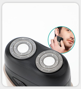 เครื่องโกนหนวดไฟฟ้า VGR V-345 IPX7 ระดับมืออาชีพ เครื่องเล็มขนบนใบหน้าไร้สาย V-341 มีดโกนไฟฟ้าสำหรับผู้ชาย ชุดอุปกรณ์ตกแต่งหนวดเครา - Product Image 4