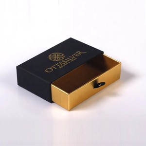 กล่องของขวัญแบบเลื่อนพรีเมียม: บรรจุภัณฑ์แข็งแบบลิ้นชัก (จัดหาโดย VN และ CN) - Product Image 2