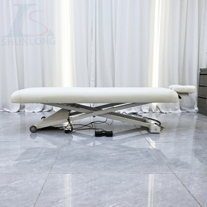 Meubles de salon en gros, lit de <span class=keywords><strong>massage</strong></span> <span class=keywords><strong>électrique</strong></span>, lit de spa facial, <span class=keywords><strong>table</strong></span> de <span class=keywords><strong>massage</strong></span> pour traitement des cils, lit de beauté réglable en hauteur - Product Image 3