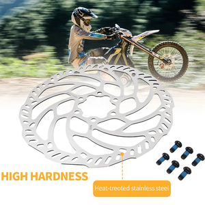 Motosiklet Ön Arka Fren Diskleri Fren Rotoru Çelik Sur-Ron Sur Ron Surron Light Bee X S Off-Road Elektrikli Araç için - Product Image 4