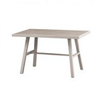 Table à manger en aluminium BHR pour 7 personnes, ensemble de canapés d'extérieur, ensemble de meubles de jardin, tables à manger, bancs, canapé d'angle modulable