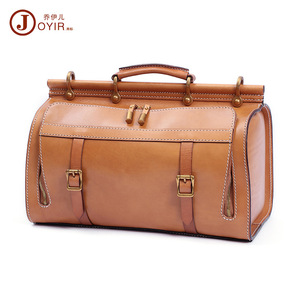 Joyir-Bolso de viaje de cuero auténtico, bandolera resistente al agua de 20-35L para mujeres y hombres, viajes de ocio - Product Image 5