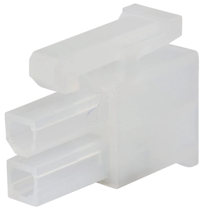 Molex迷你配合2针连接器批次6匹配组，适用于18-24 AWG电子线束铜，带聚氯乙烯尼龙PBT橡胶_引脚 - Product Image 3