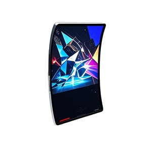 Nhà máy <span class=keywords><strong>3M</strong></span> 32/43 inch <span class=keywords><strong>LCD</strong></span> hiển thị dọc màn hình cong 6 kỹ năng chơi game cảm ứng màn hình với ánh sáng thanh dải Surround - Product Image 2