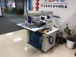 Máquina Automática Computarizada y Programable para Abrir Bolsas con Láser de Cama Plana, con Construcción Metálica de Una Sola Aguja, Nueva - Product Image 6