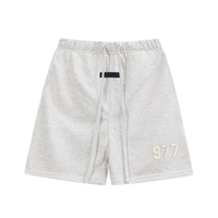 2025 tendance en gros concepteur été sueur pantalons courts de haute qualité 100% coton Streetwear