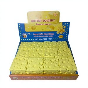 Pelota Antiestrés Ratón De Queso Squishy Juguete Pelota Antiestrés Ratón De Queso Squishy Juguete