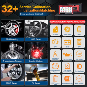 Herramienta de Diagnóstico Bidireccional X431 PRO CANFD DOIP con Codificación, FCA AutoAuth, Sistema Completo, 38+ Funciones de Reinicio, OBD2 X431 PRO 12V para Diagnóstico de Automóviles - Product Image 3