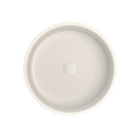 Mohom Robuste Elegance Lavabo rond moderne Lavabo en béton pour salle de bain