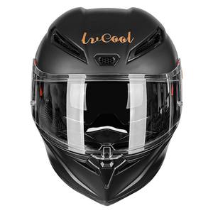 Casco de Motocicleta con Doble Visera Más Económico, Universal para las Cuatro Estaciones, Seguridad Integral, ABS, Certificado DOT, Casco de Motocross - Product Image 3