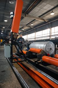 Sistema de Corte de Rollos (Rollos en Ejes Giratorios) Victar BRS-1600-V - Product Image 5