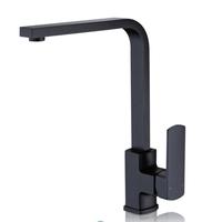 Robinet de cuisine en laiton vieilli couleur fer, mélangeur d'évier, prix de gros, robinet avec marquage d'eau 16F-106