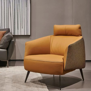 Hiện đại sang trọng phòng khách ghế mềm đồ nội thất nhà da tổng hợp nhà văn phòng phòng phòng ngủ căn hộ ăn uống khách sạn trường biệt thự - Product Image 2