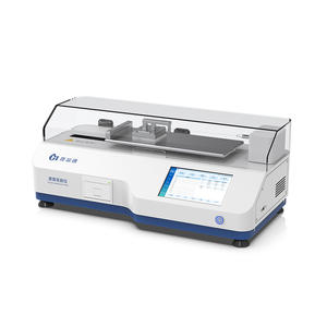 摩擦系数计连续式，用于测试橡胶、手套和导管的表面摩擦系数 - Product Image 3