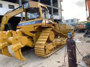 รถดันดิน CAT D7H มือสอง ทนทาน พร้อมระบบไฮดรอลิกเต็มรูปแบบและเครื่องยนต์  เป็นที่นิยมในหมู่ผู้รับเหมาก่อสร้าง - Product Image 3