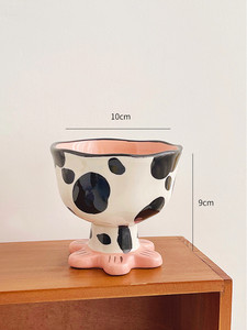 Q37 Nueva taza Linda Taza <span class=keywords><strong>de</strong></span> cerámica Regalo <span class=keywords><strong>de</strong></span> cumpleaños Taza <span class=keywords><strong>de</strong></span> tulipán <span class=keywords><strong>Diseño</strong></span> pintado a mano Recuerdo <span class=keywords><strong>DE</strong></span> <span class=keywords><strong>BODA</strong></span> Taza creativa <span class=keywords><strong>de</strong></span> helado - Product Image 6