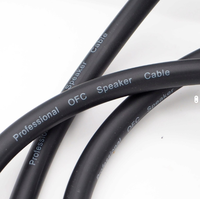 Câble de haut-parleur de haute qualité CL2 16/2 AWG 2 conducteurs 100m 250ft en rouleau pour audio