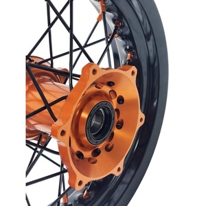 Rueda Delantera Supermoto para Husqvarna TE <span class=keywords><strong>FE</strong></span> 125-501 <span class=keywords><strong>2018</strong></span>, Aluminio CNC Anodizado, Llantas para Motocicleta de Enduro, Carreras y Cross, Piezas Personalizadas - Product Image 6