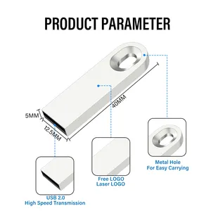 USB Flash Drives 3.0 2.0 1GB 2GB 4GB 8GB 16GB 32GB 64GB 128GB Pendrive Custom Logo Cle Usb Memory Stick