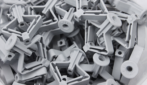 Hueco de plástico de pared enchufe de alas de mariposa de palanca ancla - Product Image 6