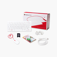 En Stock Original nouveau Raspberry Pi 400 Kit carte de développement Linux Mini ordinateur clavier PC