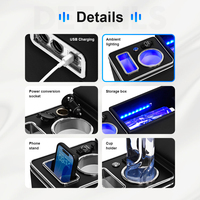 Boîte d'accoudoir Toyota ROOMY THOR TANK JUSTY, Organisateur de rangement pour console centrale avec accoudoir, Accessoires intérieurs de voiture