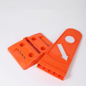 <span class=keywords><strong>Señal</strong></span> de guía de carretera Separadores de carreteras Marcado TPU Flexible Reflectante Seguridad del tráfico Advertencia Delineador Panel Guía Divisor - Product Image 4