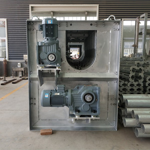 Attrezzatura per mattatoi di grandi dimensioni per impieghi gravosi: Macchina a spirale per la depilazione dei suini, attrezzatura per la lavorazione della carne in mattatoio in vendita - Product Image 6