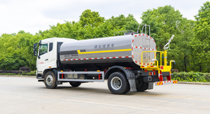 Camión Cisterna Multifuncional Diésel Sinotruk Howo 4X2 de Alta Calidad, Tanque de Agua de 15000L, Bomba de Agua de Alta Potencia y Alta Presión - Product Image 3